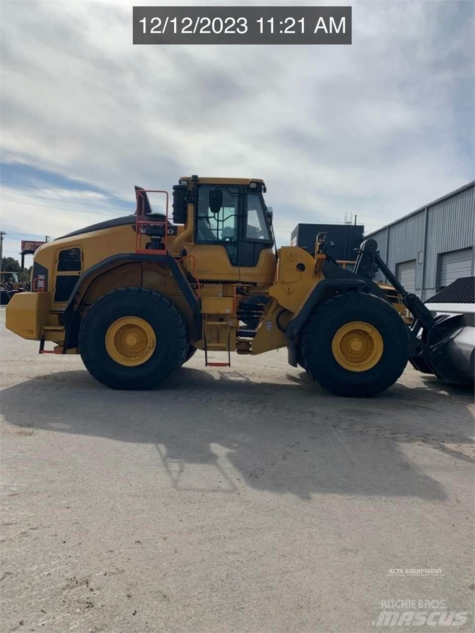 Volvo L180H Колесни товарачи