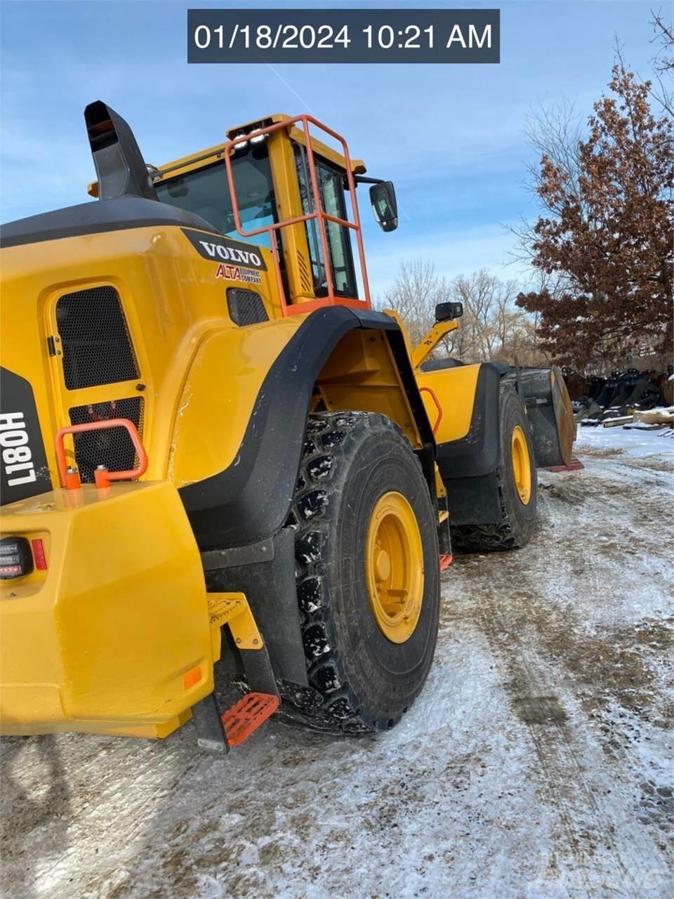 Volvo L180H Колесни товарачи