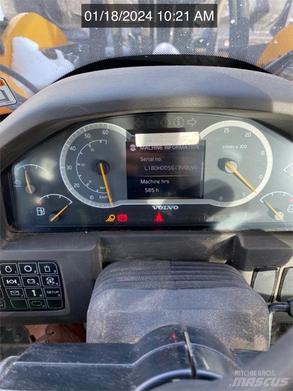 Volvo L180H Колесни товарачи