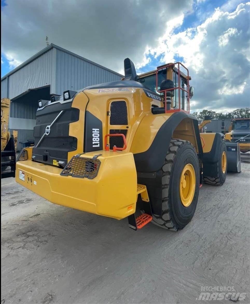 Volvo L180H Колесни товарачи