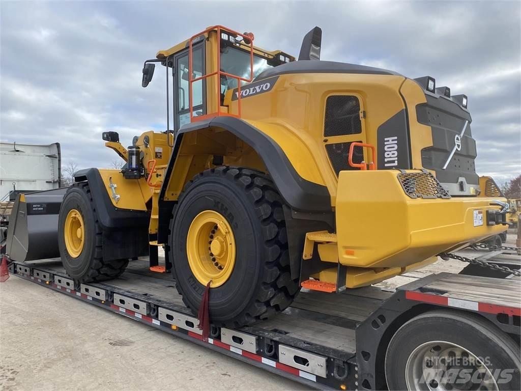 Volvo L180H Колесни товарачи
