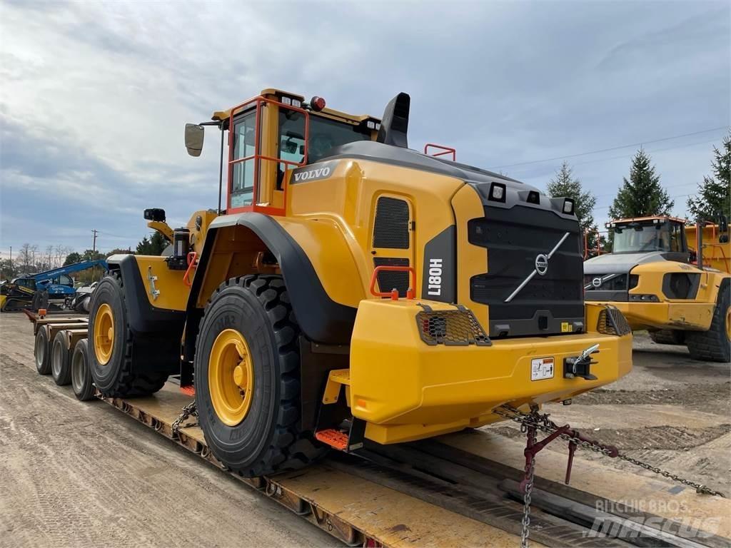 Volvo L180H Колесни товарачи