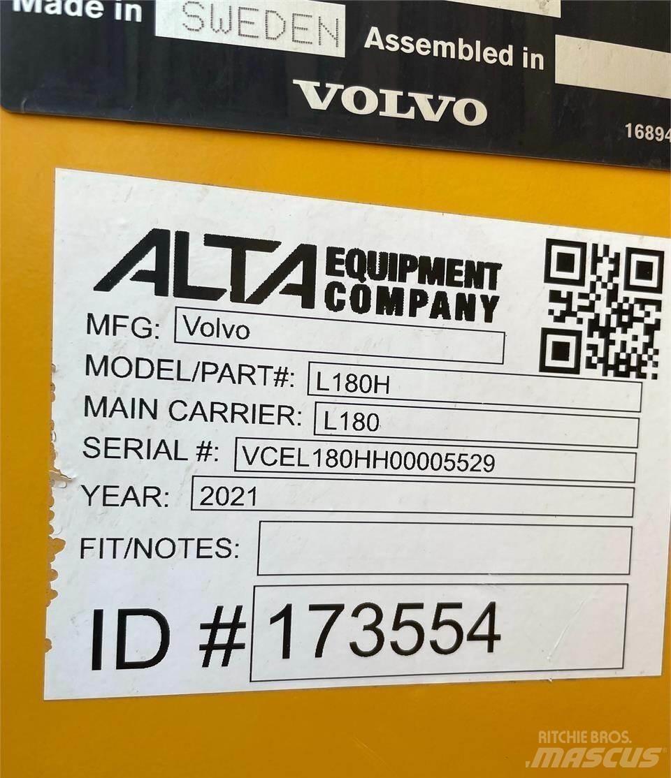 Volvo L180H Колесни товарачи