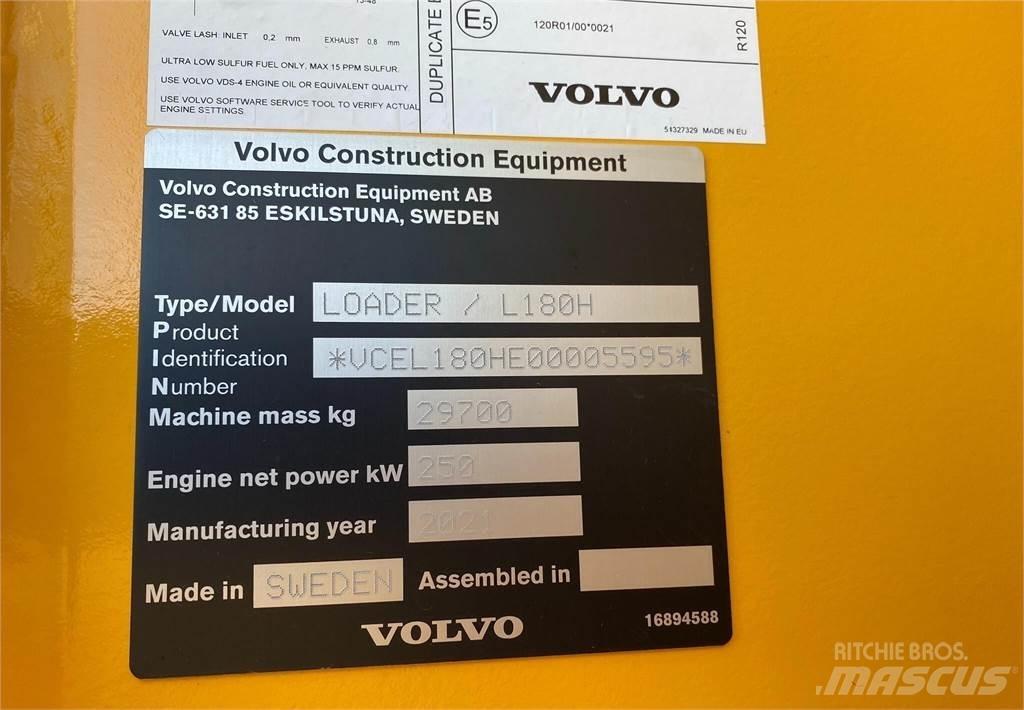Volvo L180H Колесни товарачи