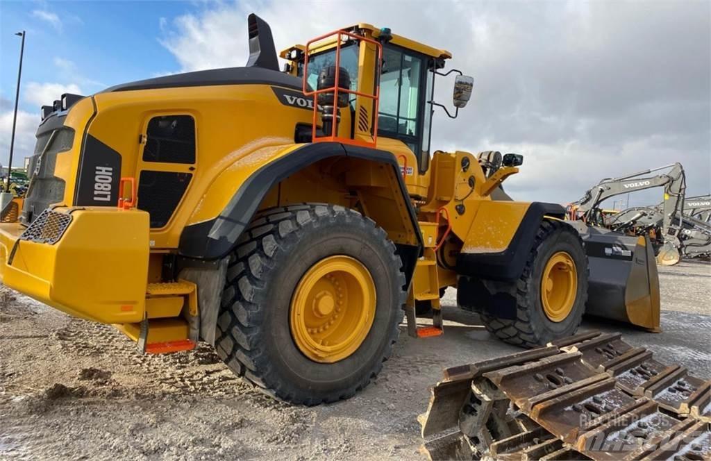 Volvo L180H Колесни товарачи