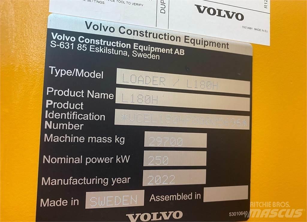 Volvo L180H Колесни товарачи