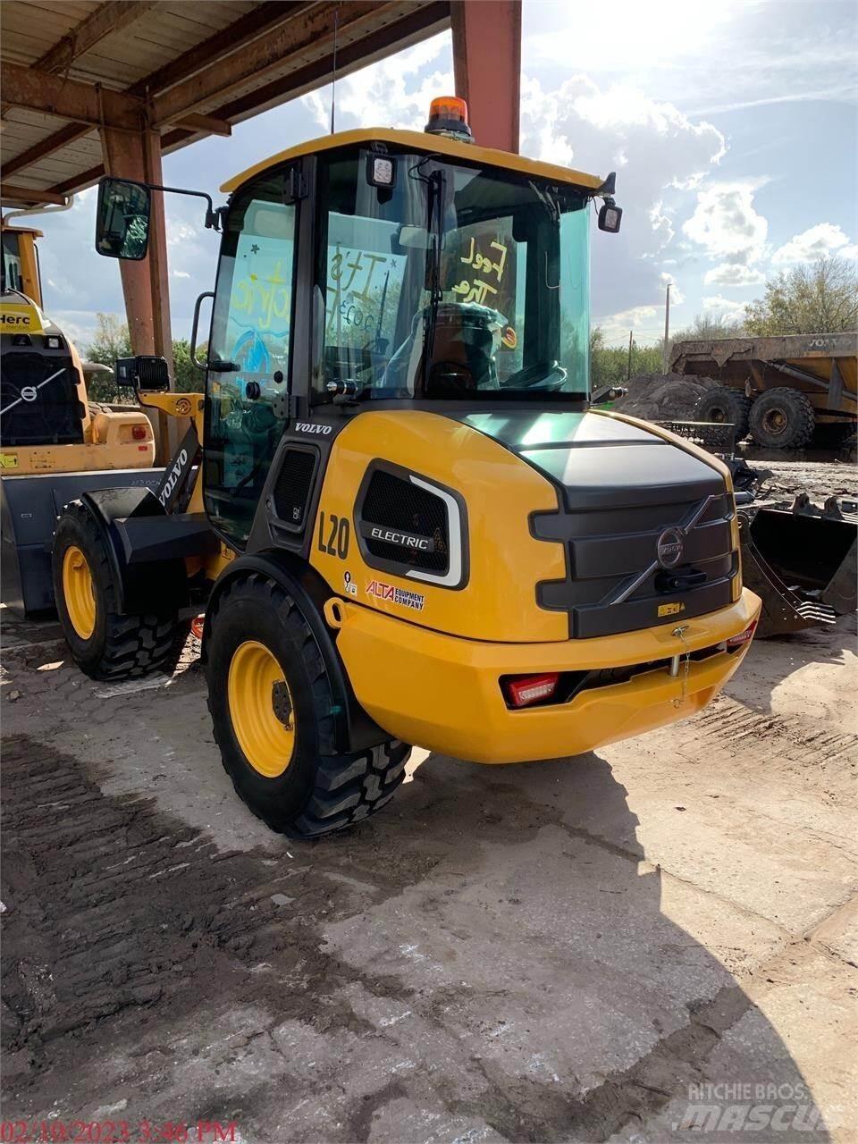 Volvo L20H Колесни товарачи