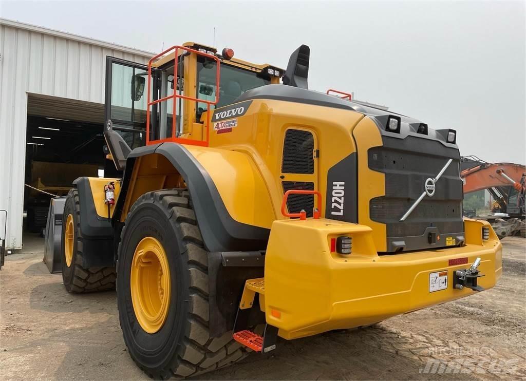 Volvo L220H Колесни товарачи