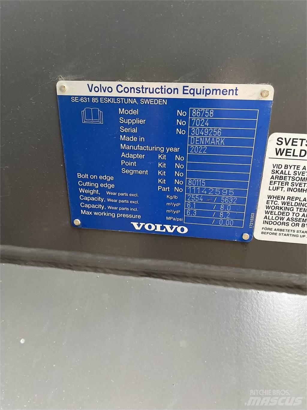 Volvo L220H Колесни товарачи
