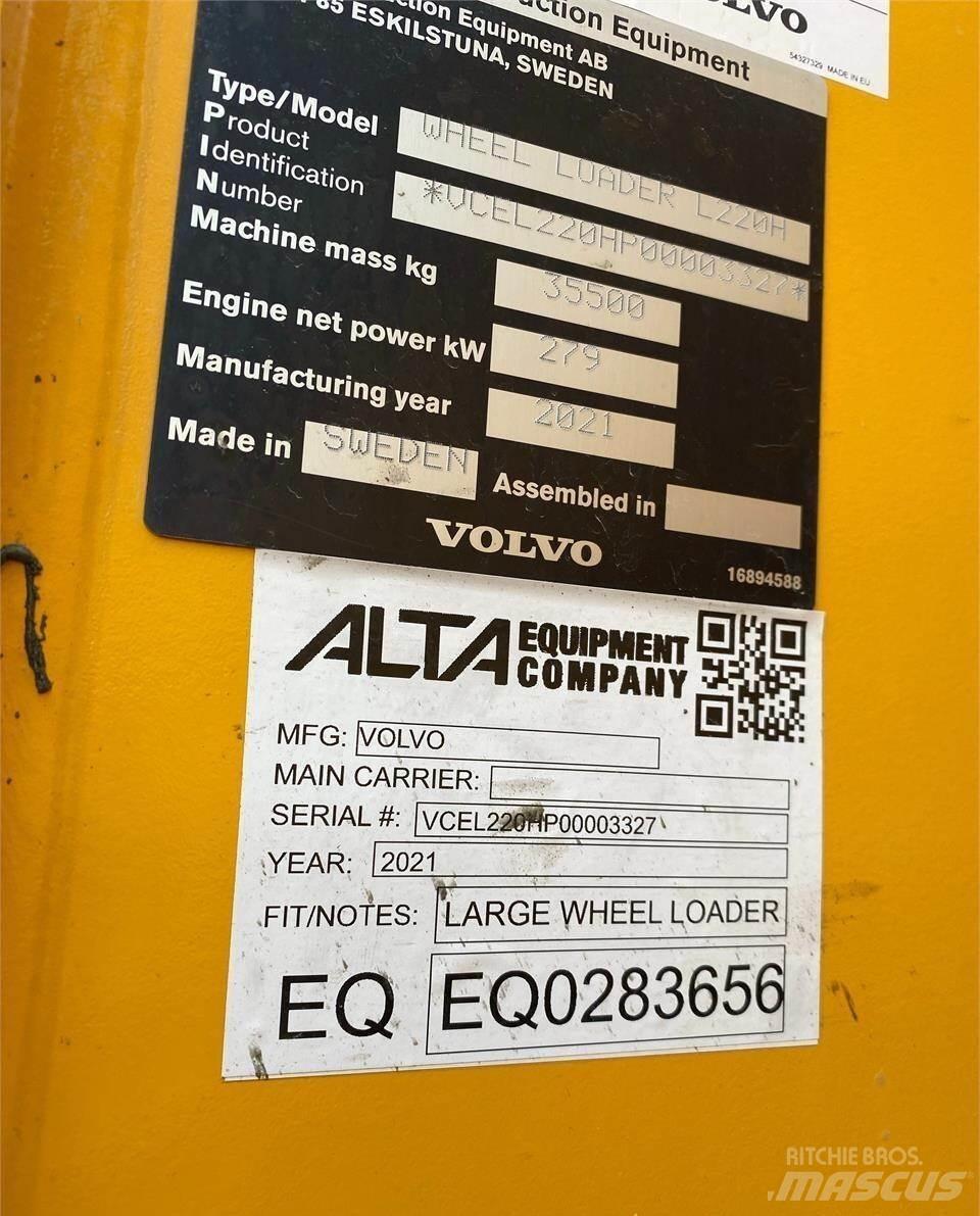 Volvo L220H Колесни товарачи