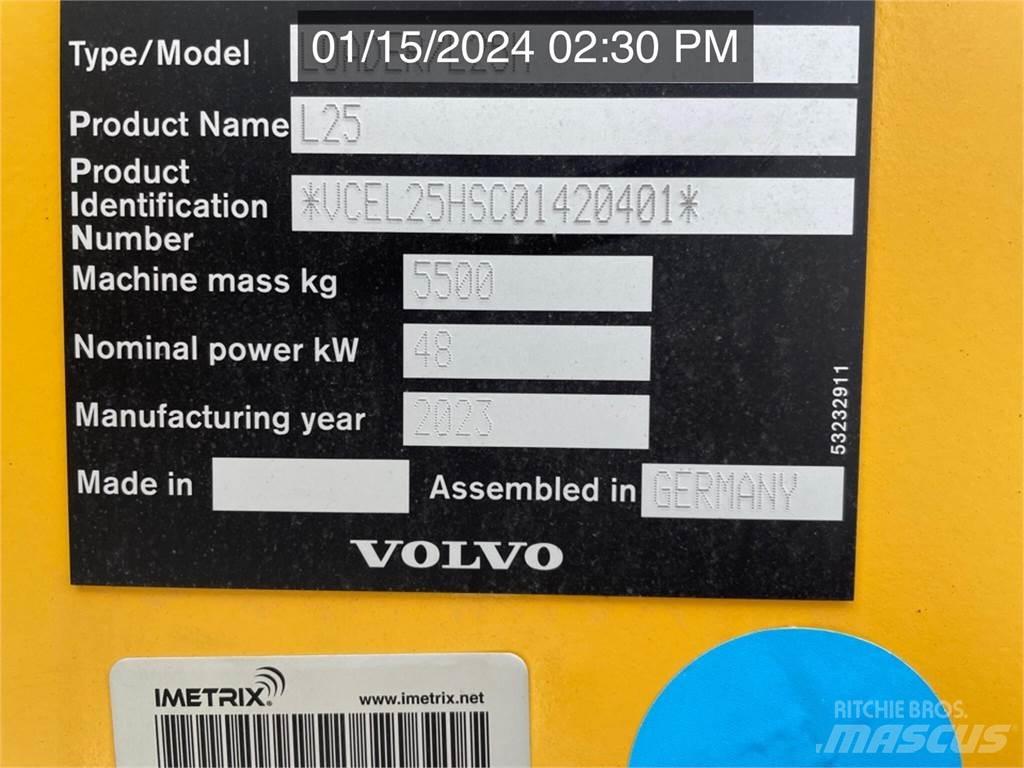 Volvo L25 Колесни товарачи