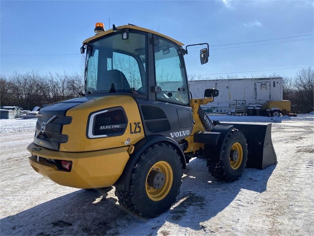 Volvo L25 ELECTRIC Колесни товарачи