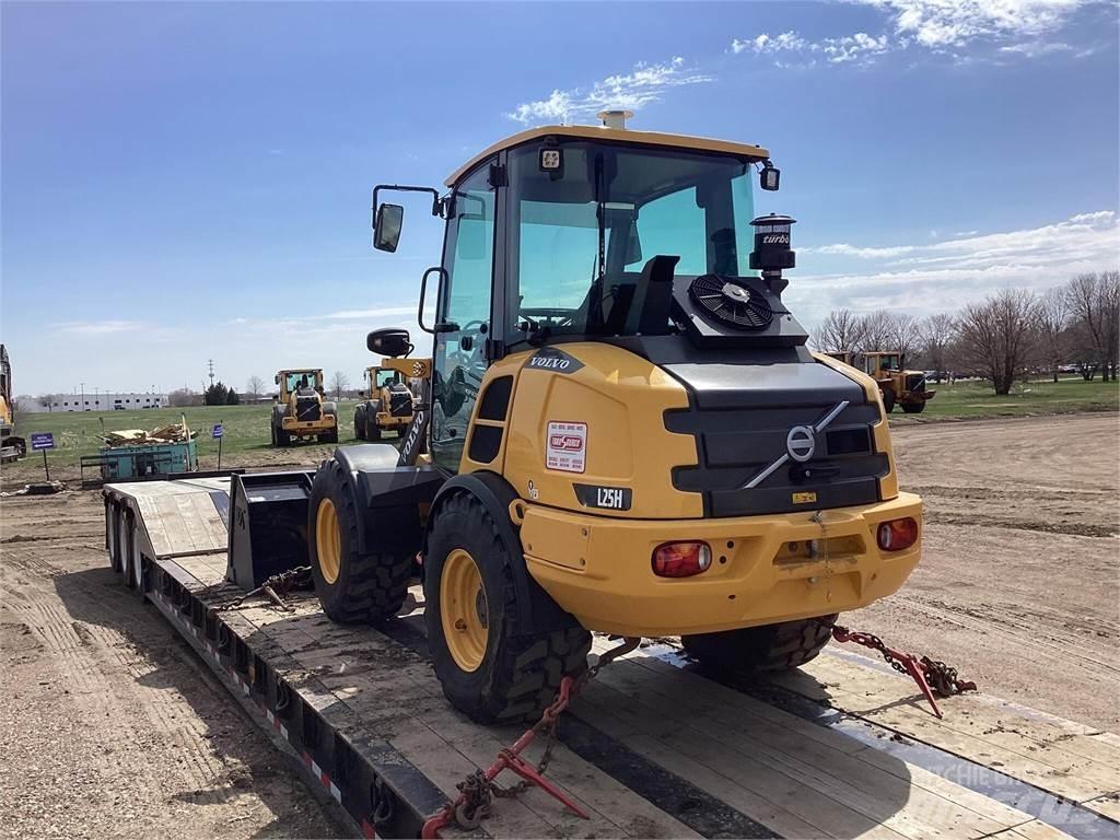 Volvo L25H Колесни товарачи