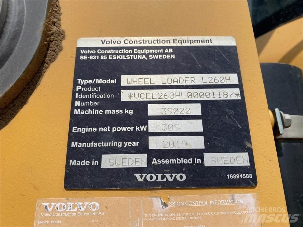 Volvo L260H Колесни товарачи