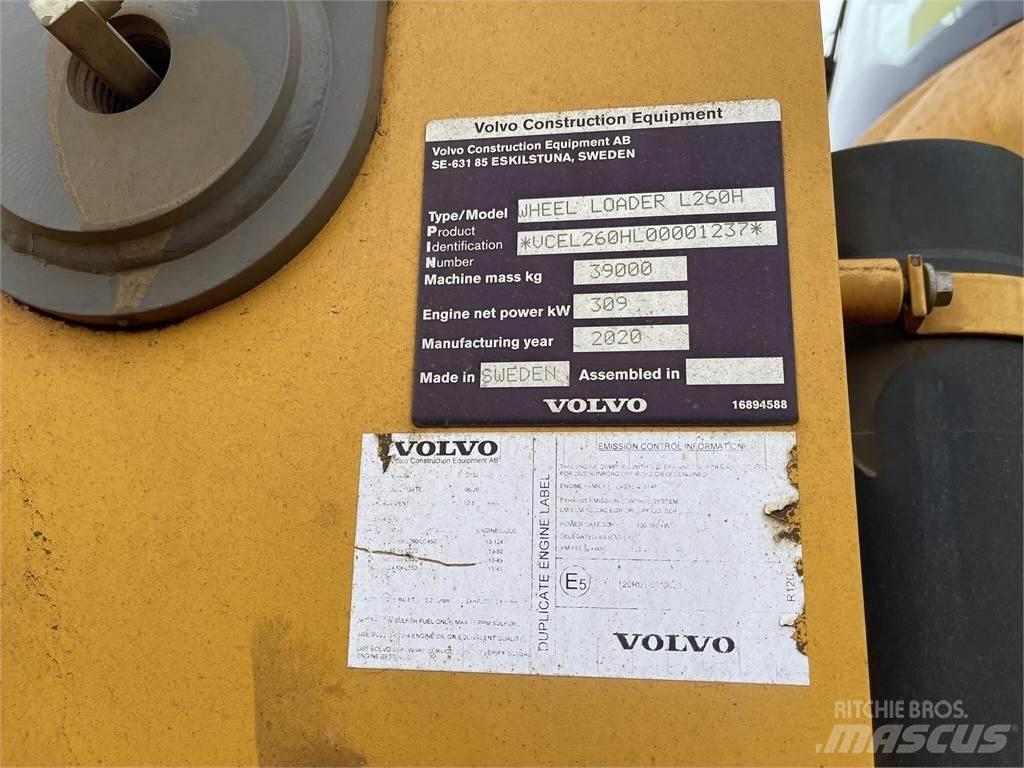 Volvo L260H Колесни товарачи