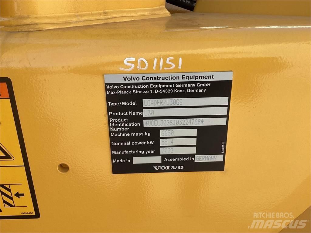 Volvo L30GS Колесни товарачи