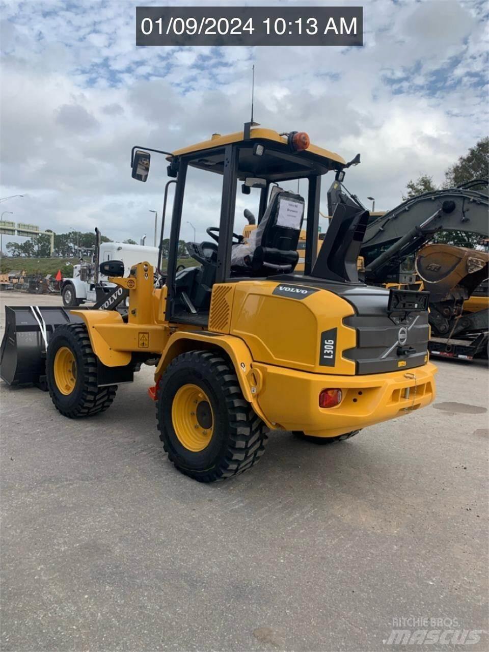 Volvo L30GS Колесни товарачи