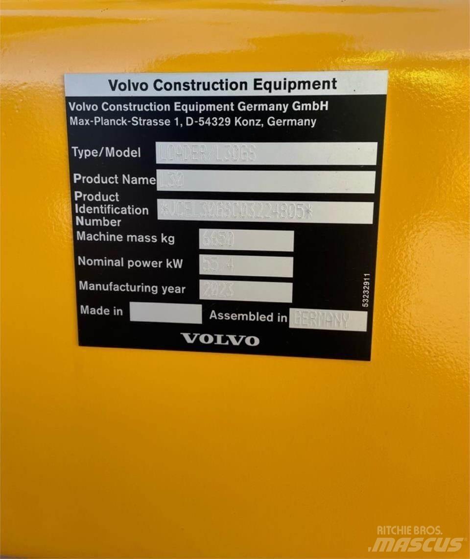 Volvo L30GS Колесни товарачи