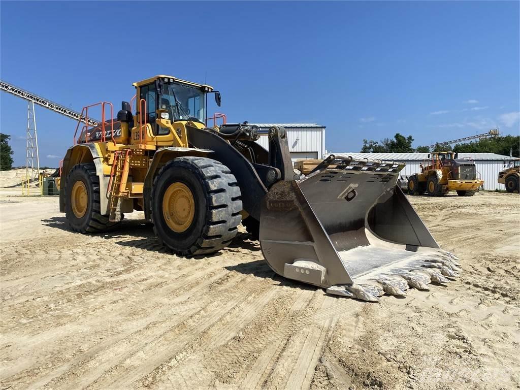 Volvo L350H Колесни товарачи