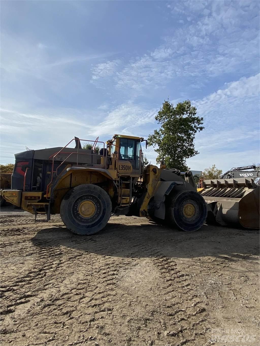 Volvo L350H Колесни товарачи
