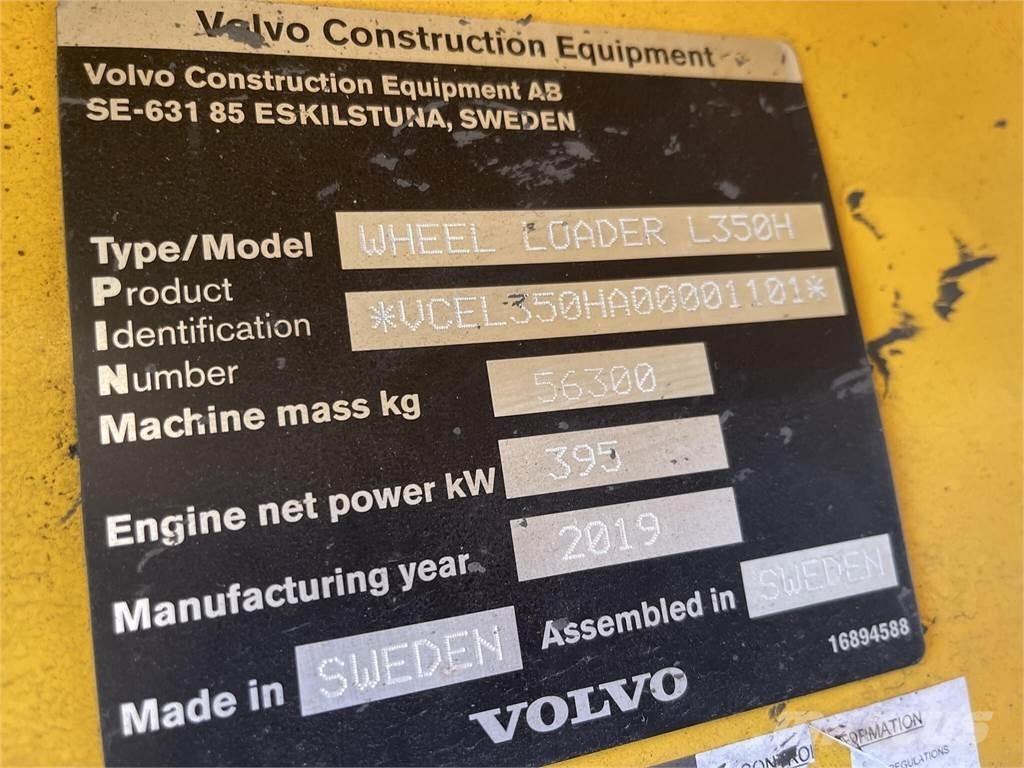 Volvo L350H Колесни товарачи