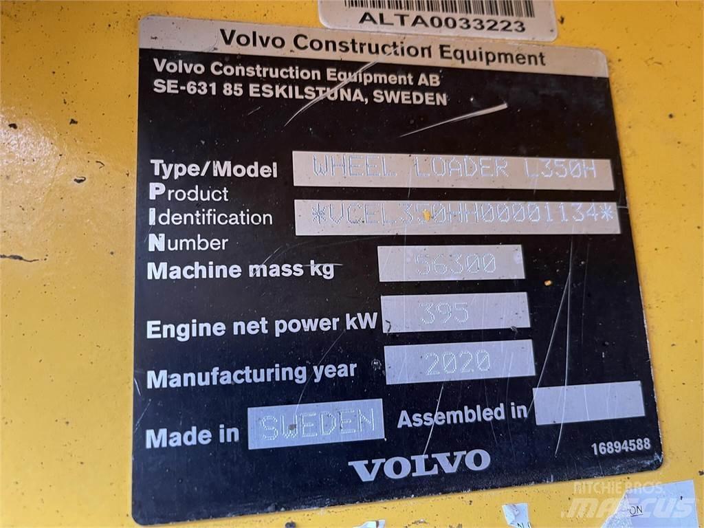 Volvo L350H Колесни товарачи