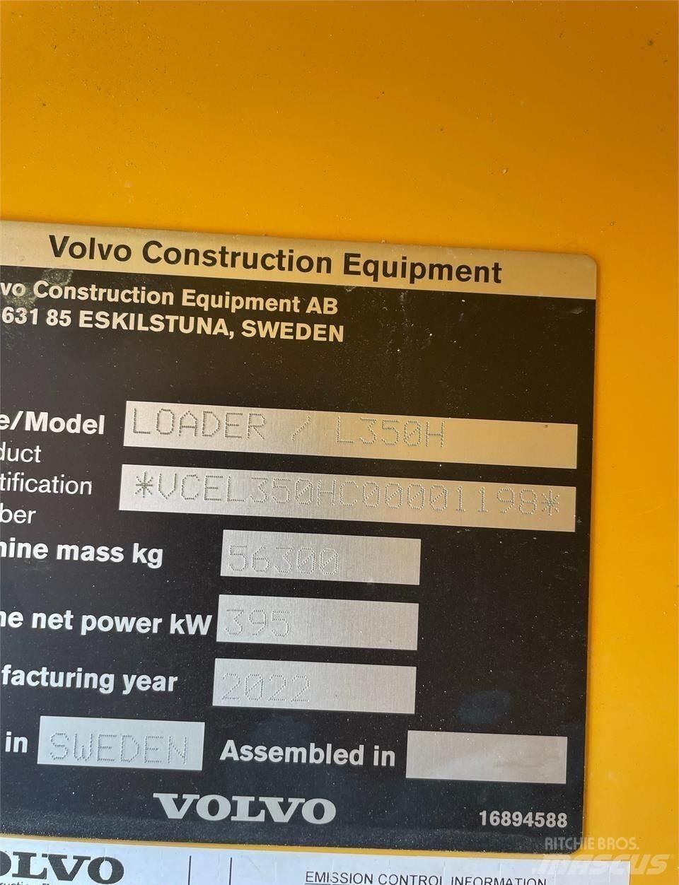 Volvo L350H Колесни товарачи