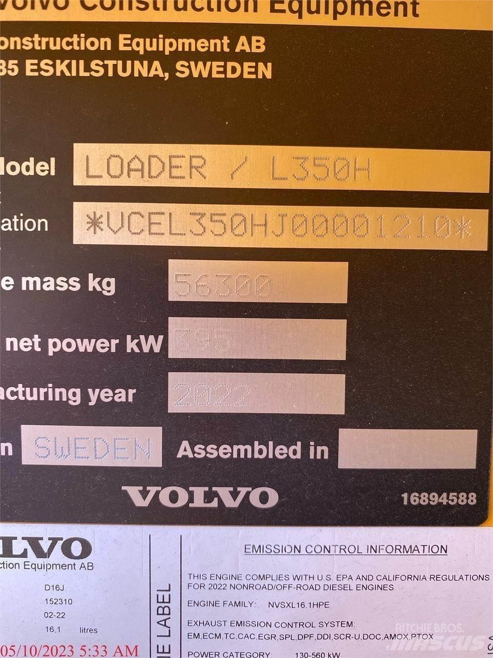 Volvo L350H Колесни товарачи