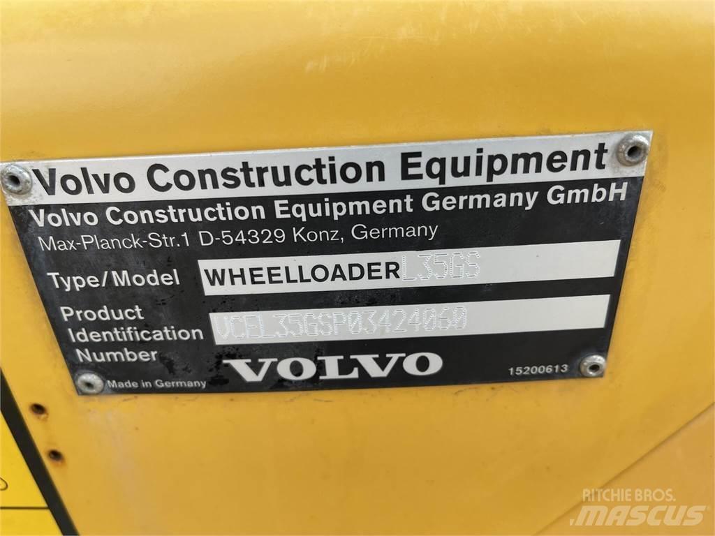 Volvo L35G Колесни товарачи