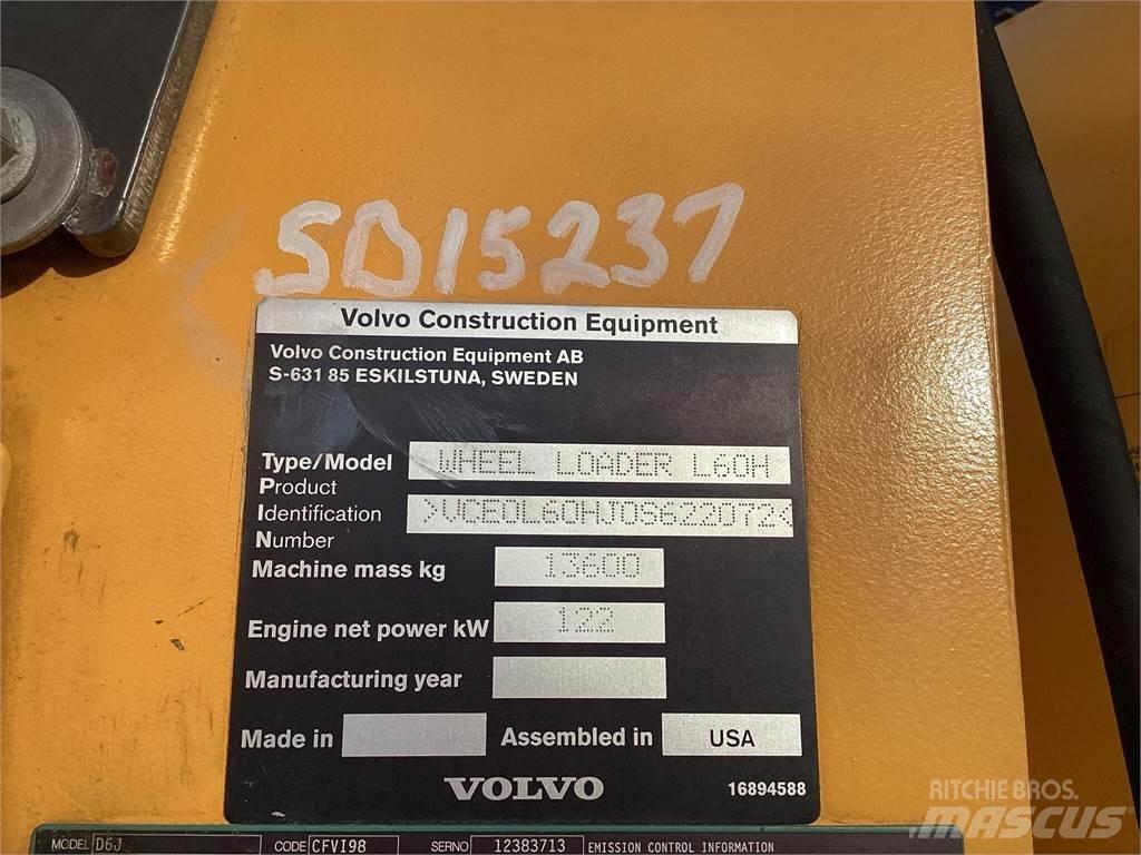 Volvo L60H Колесни товарачи