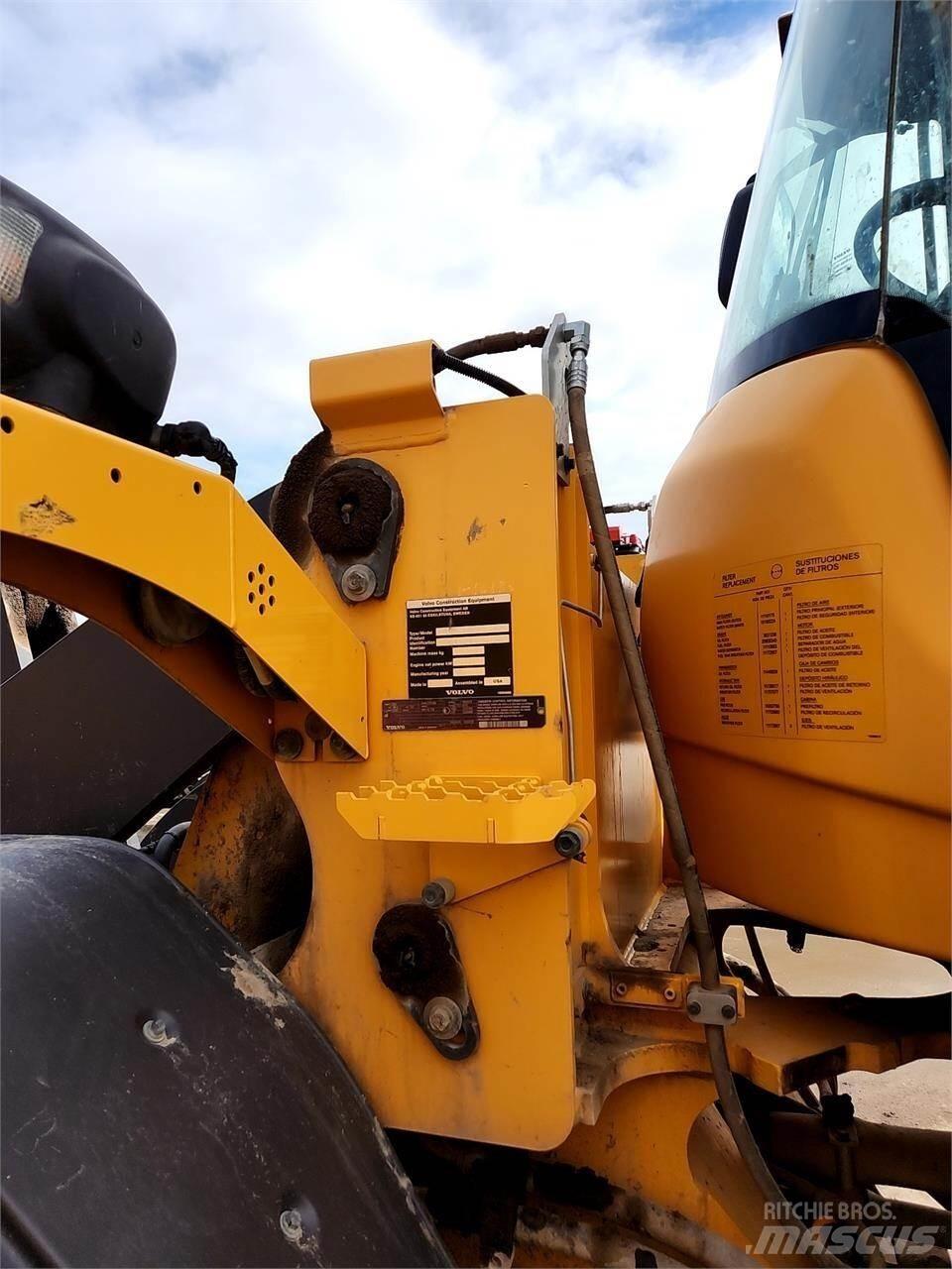 Volvo L60H Колесни товарачи