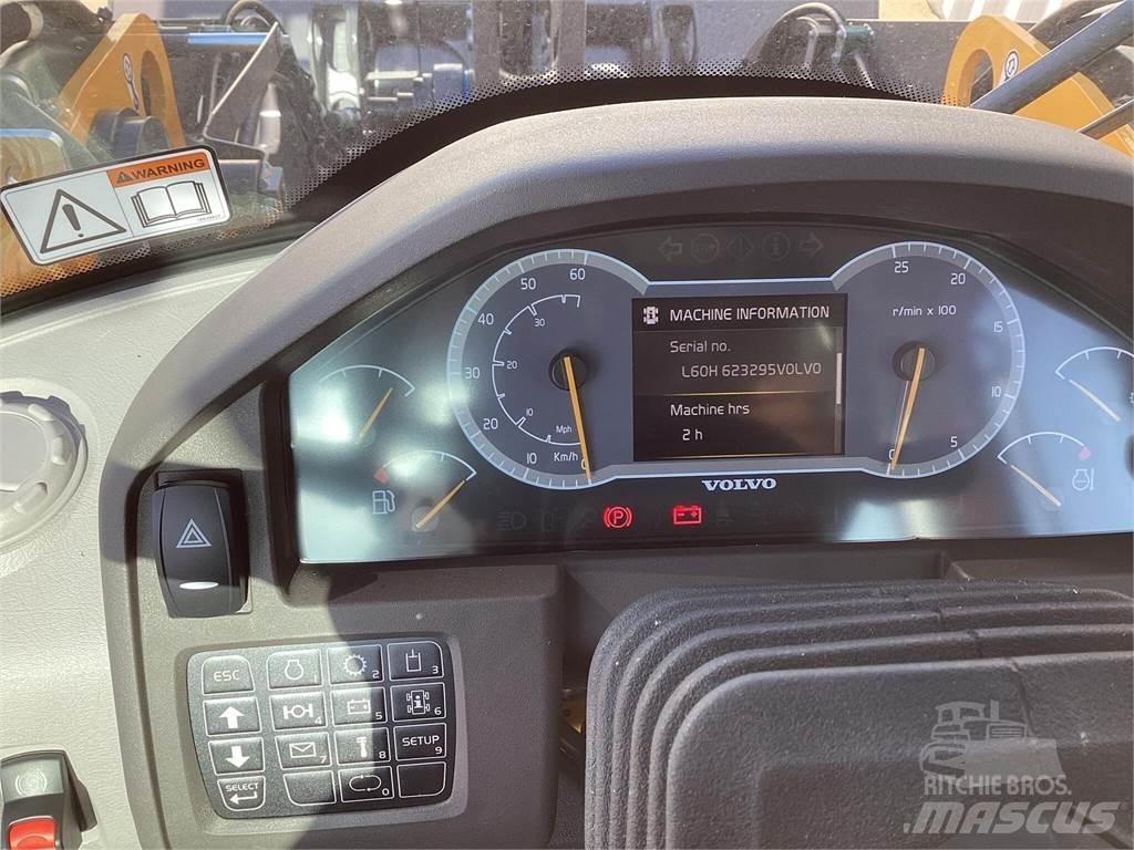 Volvo L60H Колесни товарачи
