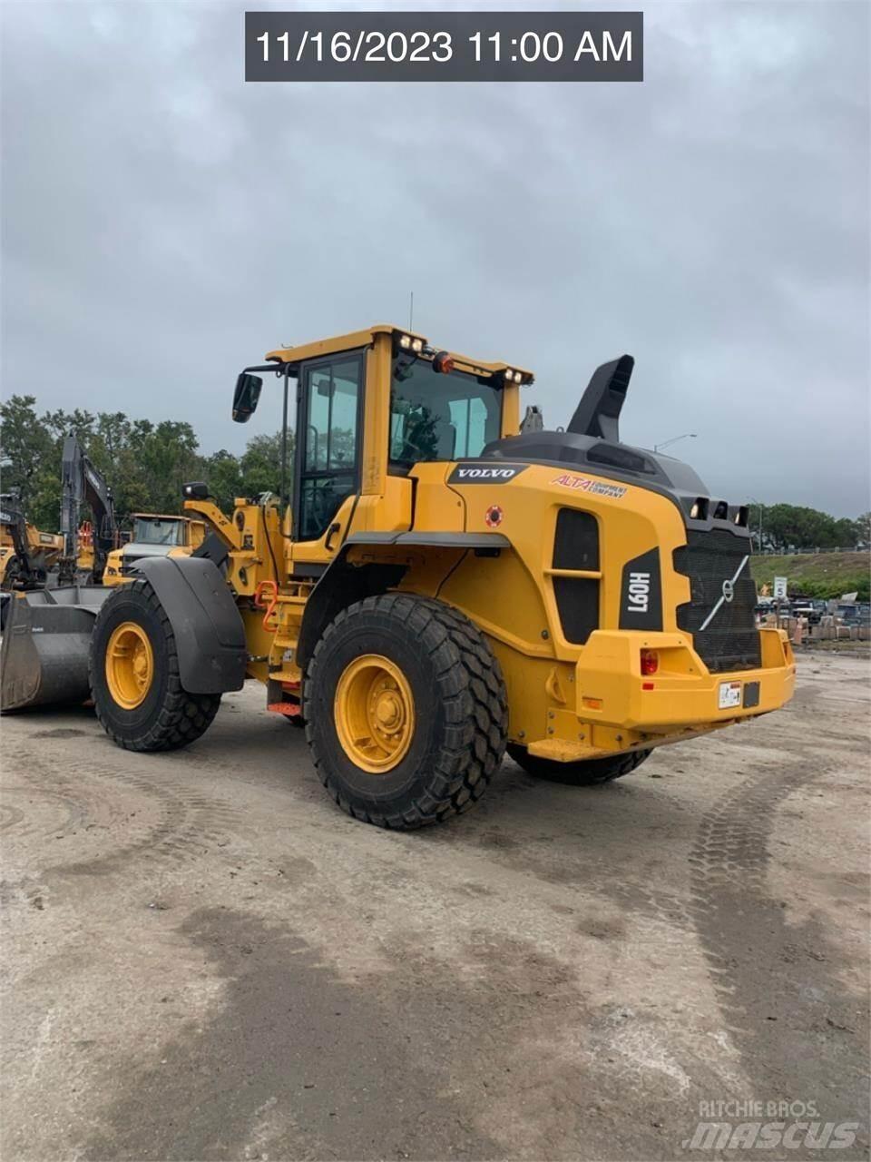 Volvo L60H Колесни товарачи