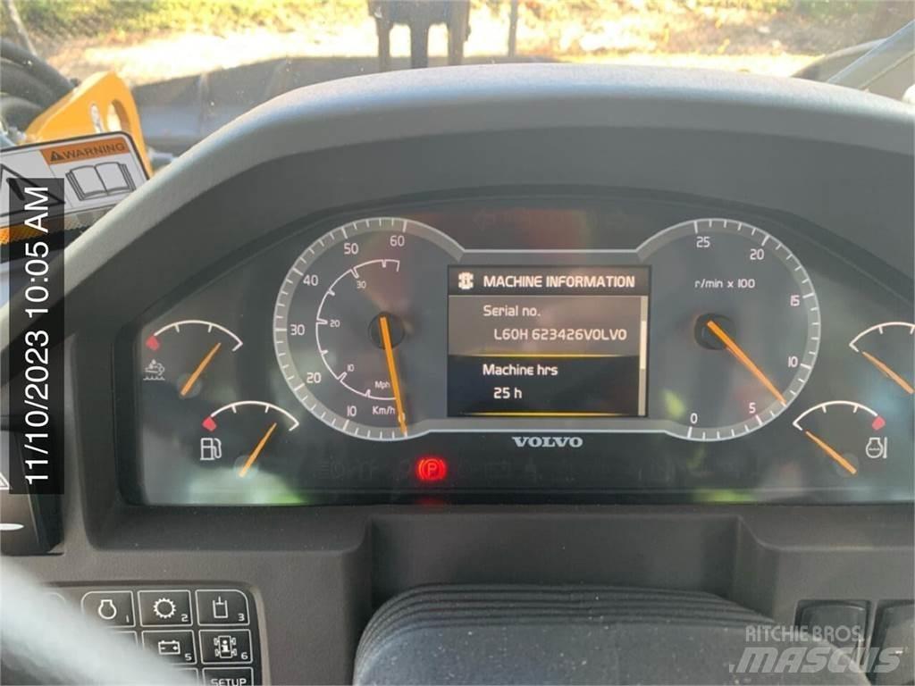Volvo L60H Колесни товарачи