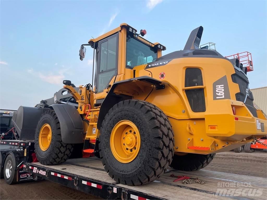 Volvo L60H Колесни товарачи
