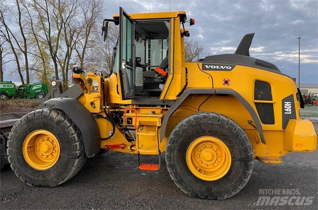 Volvo L60H Колесни товарачи