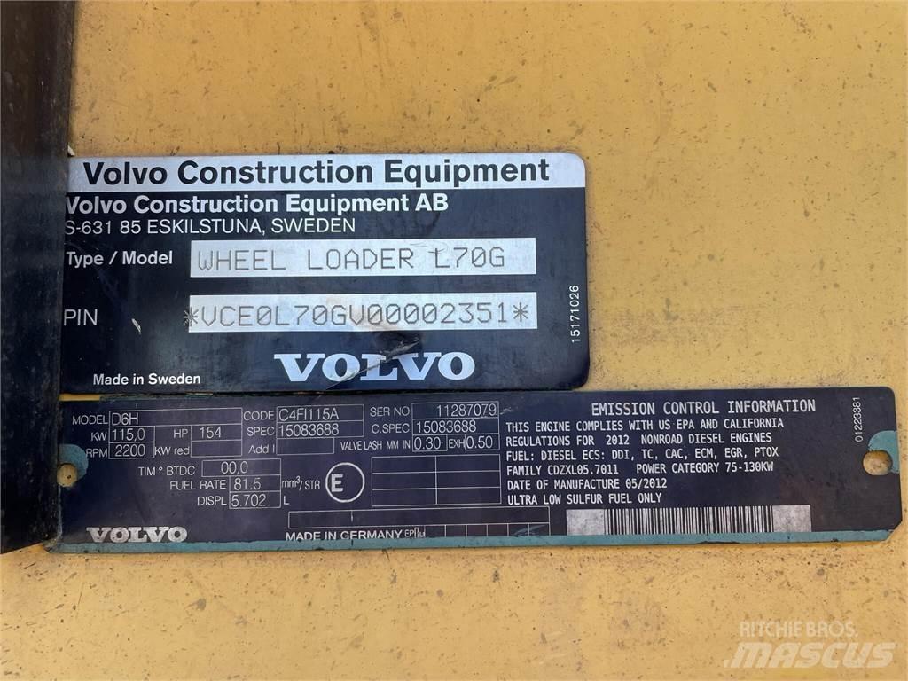 Volvo L70G Колесни товарачи