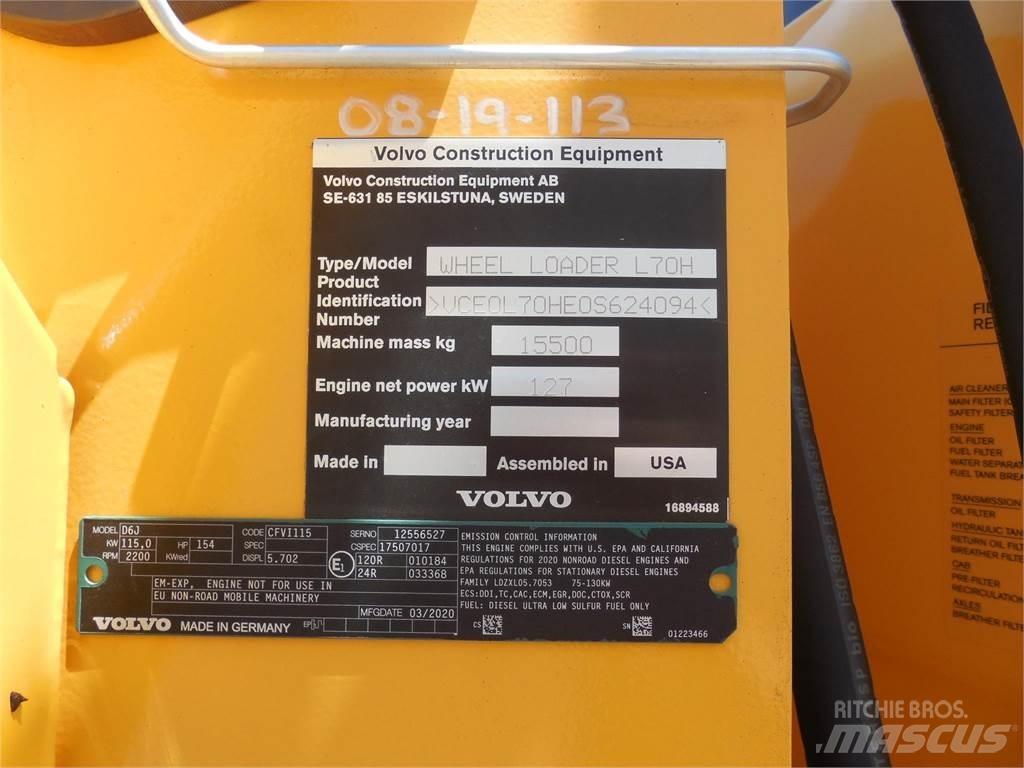 Volvo L70H Колесни товарачи