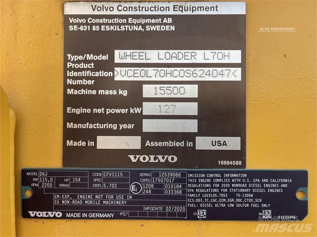 Volvo L70H Колесни товарачи