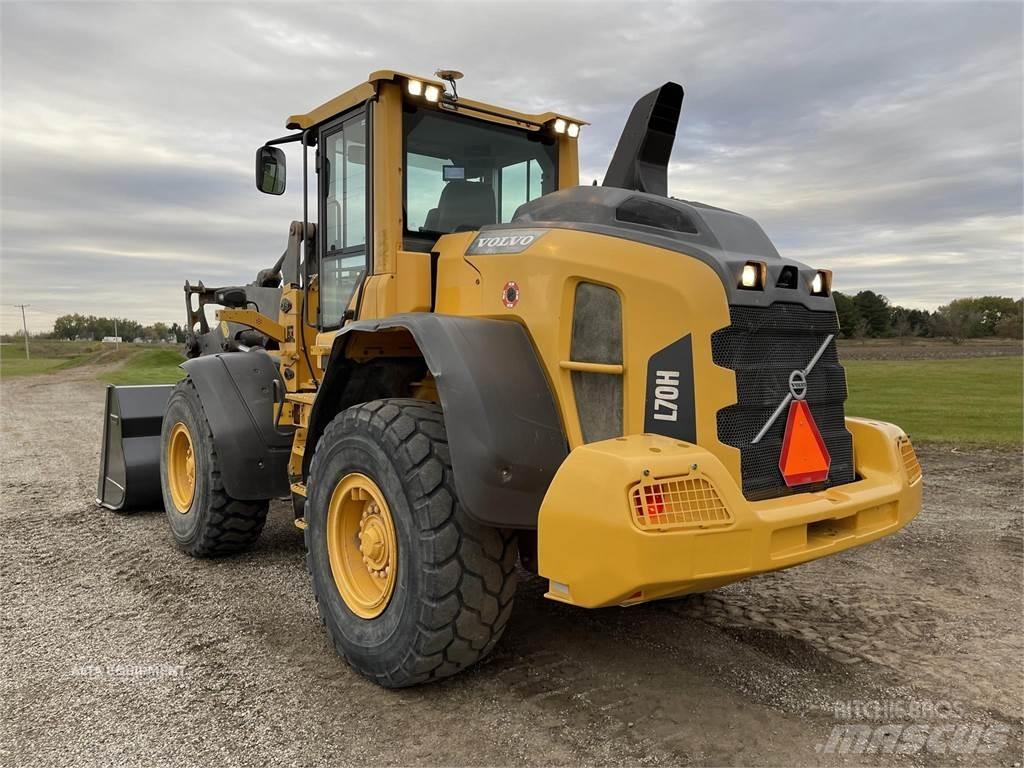 Volvo L70H Колесни товарачи
