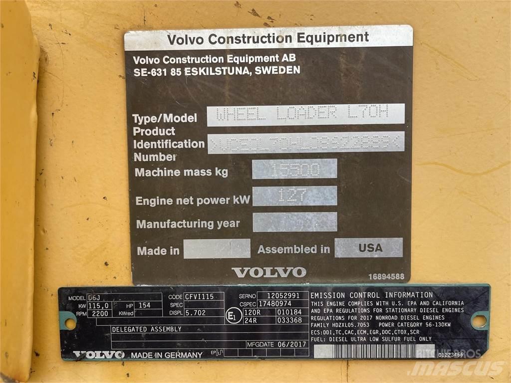 Volvo L70H Колесни товарачи