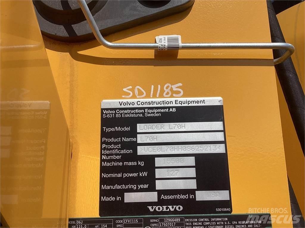 Volvo L70H Колесни товарачи