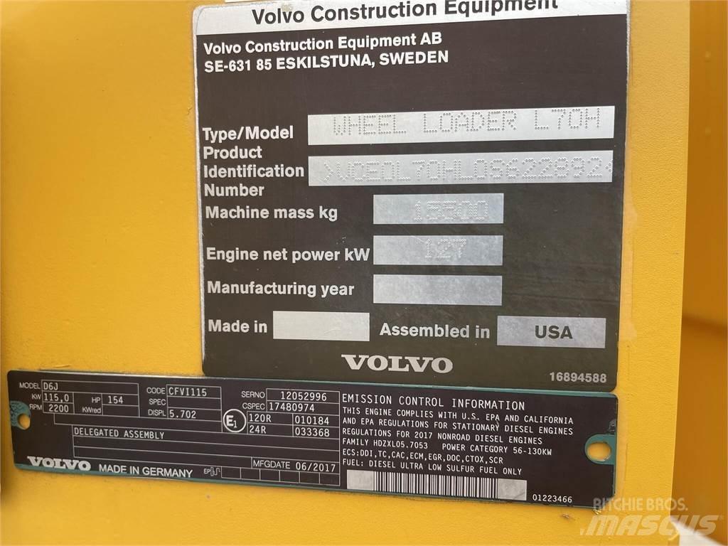 Volvo L70H Колесни товарачи