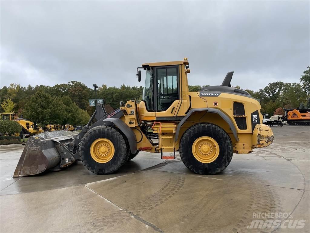 Volvo L70H Колесни товарачи