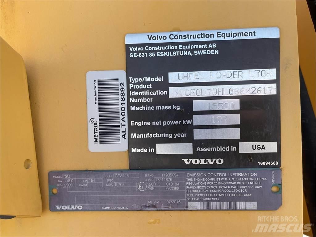 Volvo L70H Колесни товарачи