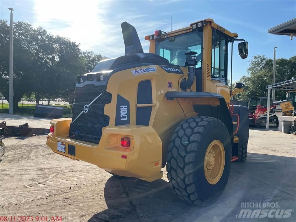 Volvo L70H Колесни товарачи