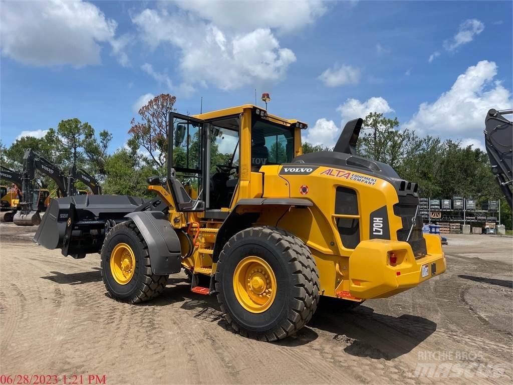 Volvo L70H Колесни товарачи