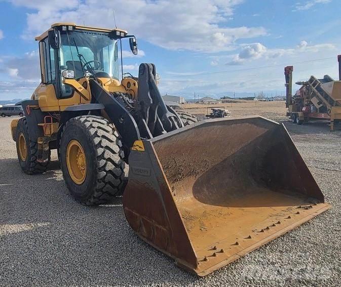 Volvo L90H Колесни товарачи
