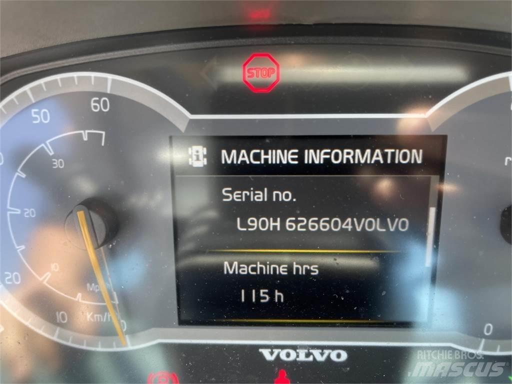 Volvo L90H Колесни товарачи