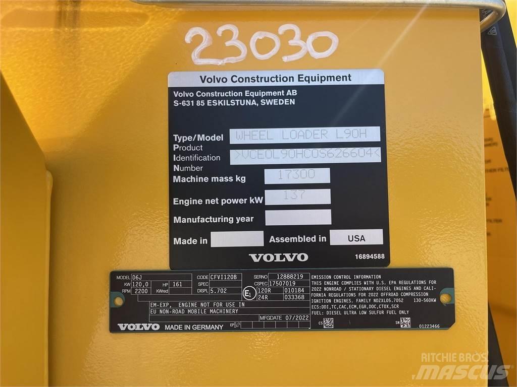 Volvo L90H Колесни товарачи